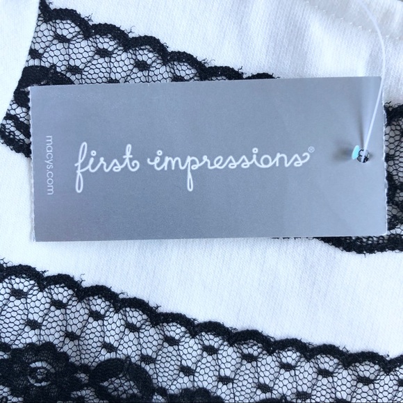 NWT-First Impression 2-piece White Top and Pants - Picture 9 of 9